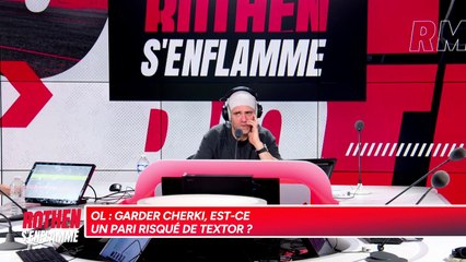 OL : "Cherki, c'est un affectif", Rothen craint que le mercato "laisse des traces"