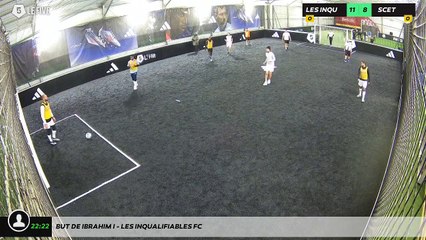 But de Ibrahim I - Les Inqualifiables Fc