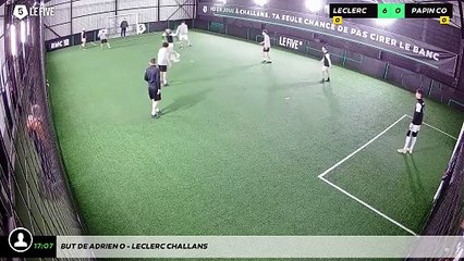 But de Adrien O - Leclerc Challans