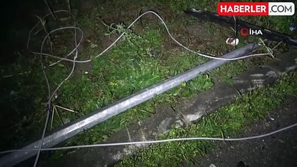 Bafra'da 3 Araçlı Zincirleme Trafik Kazası: 3 Yaralı