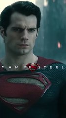 Did you know that in Man of Steel?