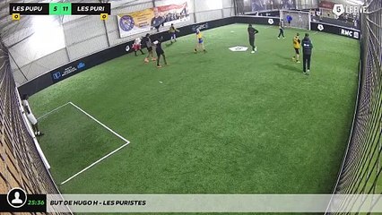 But de Hugo H - Les Puristes