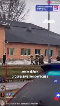 Au moins 10 personnes tuées par un tireur dans une école en Suède
