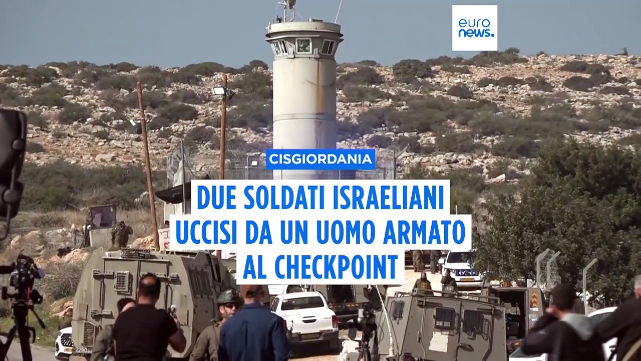 Cisgiordania, uccisi due soldati israeliani a posto di blocco: a Gaza negoziati per fase due