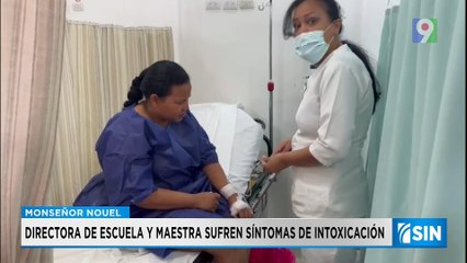 Directora y alumnos intoxicados por fumigación en hospital al lado de escuela| Primera Emisión SIN