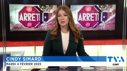 TVA Nouvelles CIMT 12h 4 février 2025