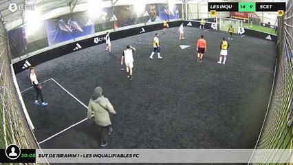 But de Ibrahim I - Les Inqualifiables Fc