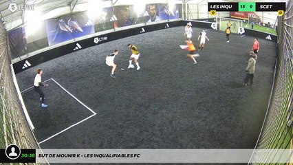 But de Mounir K - Les Inqualifiables Fc