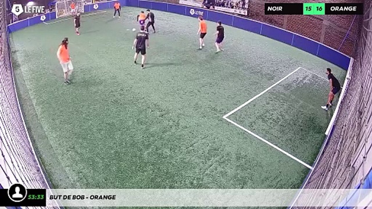 But de Bob - ORANGE
