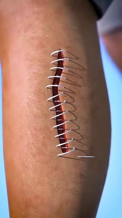 How Stitches Work 😯