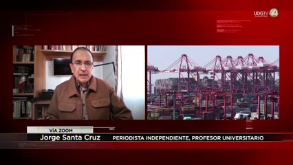 Trump se apropia de la política de seguridad de México: Jorge Santa Cruz