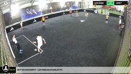 But de Mounir K - Les Inqualifiables Fc