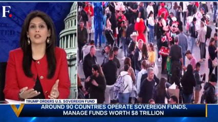 Trump Orders Creation of US Sovereign Fund | Vantage with Palki Sharma