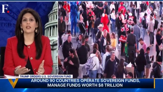 Trump Orders Creation of US Sovereign Fund | Vantage with Palki Sharma