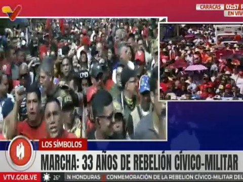 Vicepdta. Ejecutiva Delcy Rodríguez: Estamos reivindicando la dignidad histórica de Venezuela
