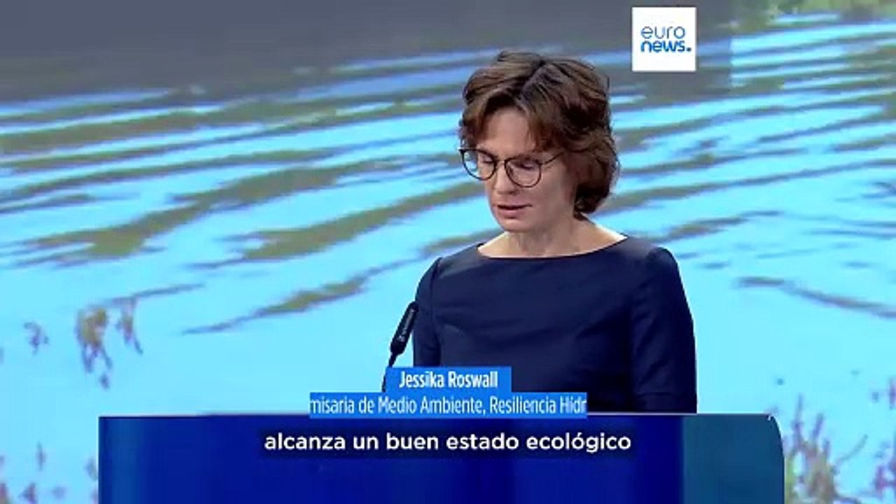 Crisis del agua: Un informe señala que los recursos hídricos de la UE están bajo gran presión