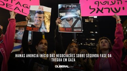 Hamas anuncia início das negociações sobre segunda fase da trégua em Gaza