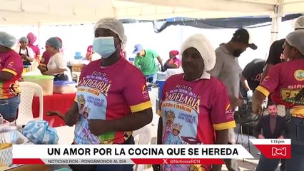 Se rompió el récord de ventas en el Festival del Frito en Cartagena: historias detrás del éxito