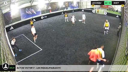 But de Victor V - Les Inqualifiables Fc