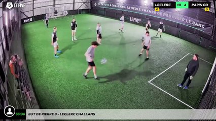 But de Pierre B - Leclerc Challans