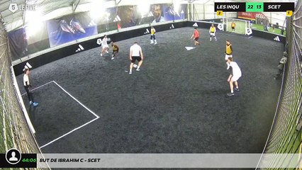 But de Ibrahim C - Scet