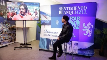 Así fue la despedida de Cristian Álvarez del Zaragoza: "Esto es demasiado para un pibe de Rosario"