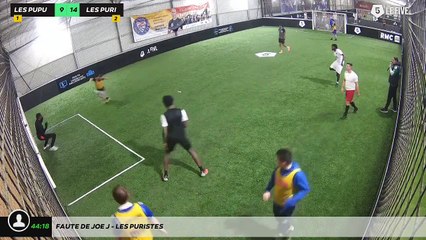 Faute de Joe J - Les Puristes