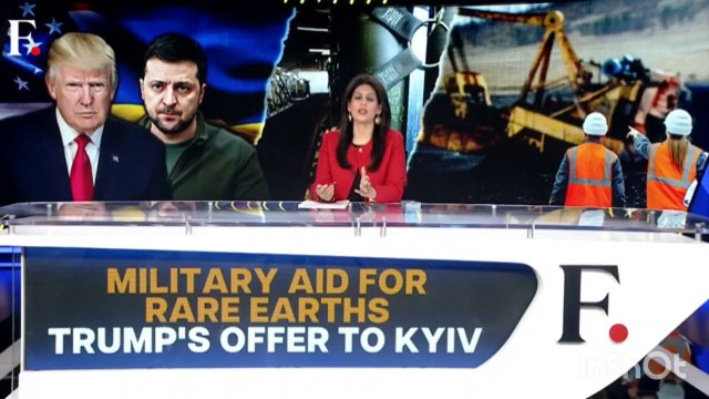 Trump Demands Ukraine's Rare-Earth Minerals for Giving Aid |