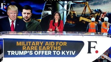 Trump Demands Ukraine's Rare-Earth Minerals for Giving Aid |