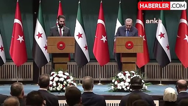 Erdoğan-Şara Görüşmesi... Cumhurbaşkanı Erdoğan: her Konuda Fikir Birliğinde Olduğumuzu Gördük