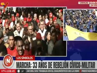 Diosdado Cabello: El 4F el pueblo se encomendó espiritualmente a la gran victoria popular