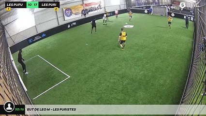 But de Leo M - Les Puristes