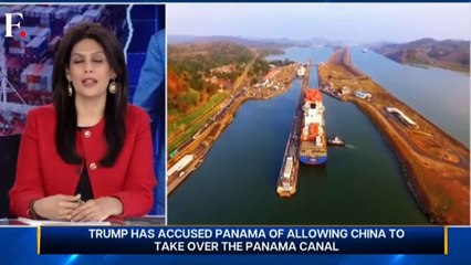 Panama to Quit China's Belt & Road Initiative after Trump Threats