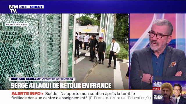 Richard Sedillot, avocat de Serge Atlaoui: C'est une victoire de la vie sur la mort