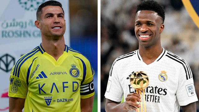 Cristiano Ronaldo sobre Vinicius: Merecía el Balón de Oro, pero ya no hay credibilidad
