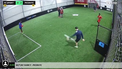 But de Yann Y - Picon Fc