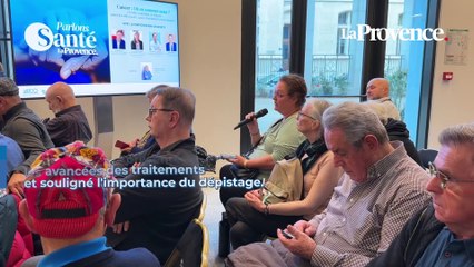 Parlons santé : "La Provence" se mobilise contre le cancer