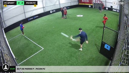 But de Pierre P - Picon Fc