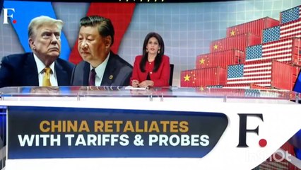 Trump Trade Tariff: China Hits Back, Google Under Probe