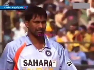 2007-08 India vs Pakistan, 5th ODI at Jaipur.