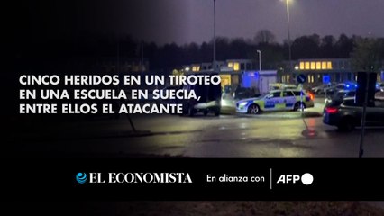 Cinco heridos en un tiroteo en una escuela en Suecia, entre ellos el atacante