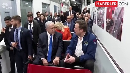 ABD'ye giden Netanyahu Elon Musk ile fotoğraf verdi