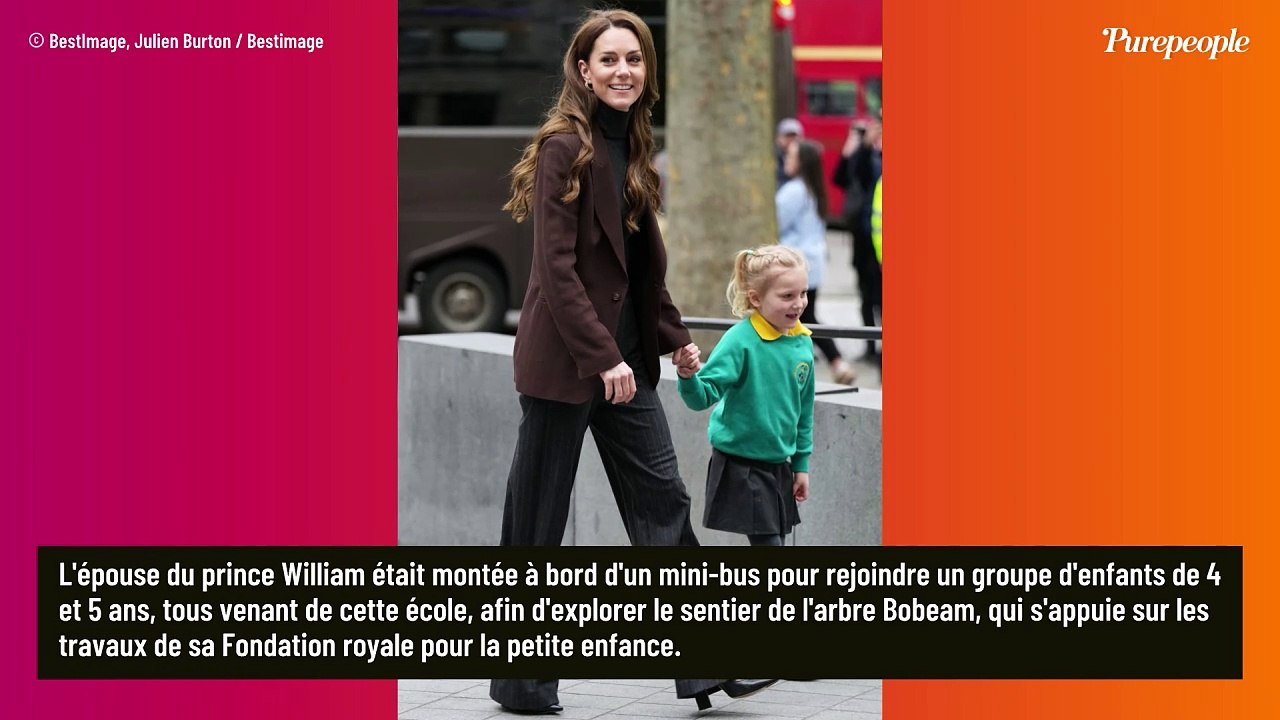 Situation inhabituelle en plein coeur de Londres ! Kate Middleton met de côté son statut royal, une attitude commentée