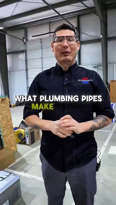 Why plumbing pipes make noises.