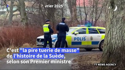 Fusillade en Suède: une dizaine de morts dans un centre d'enseignement pour adultes