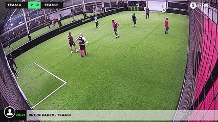 But de Bader - Team B