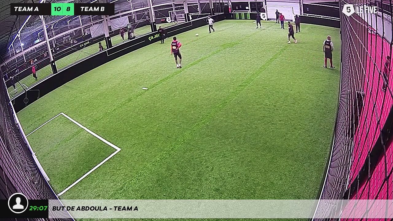 But de Abdoula - Team A