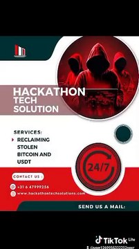 HOW TO RECOVER FUNDS LOST IN FOREX TRADING, CRYPTO INVESTMENT OR CRYPTO TRADING - HACKATHON TECH SOLUTIONS
