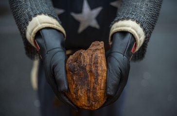 Robert the Bruce’s dying wish honoured 700 years later
