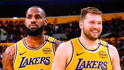 Luka Doncic sobre LeBron: "Jugar con él es un sueño hecho realidad" tras su llegada a los Lakers